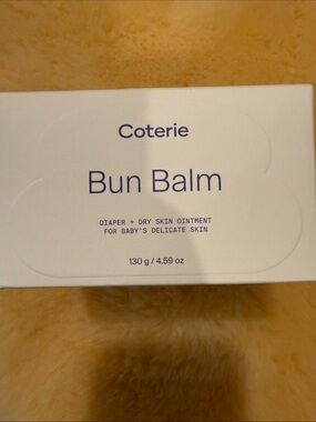 Bun Balm Diaper & Dry Skin Ointment — White